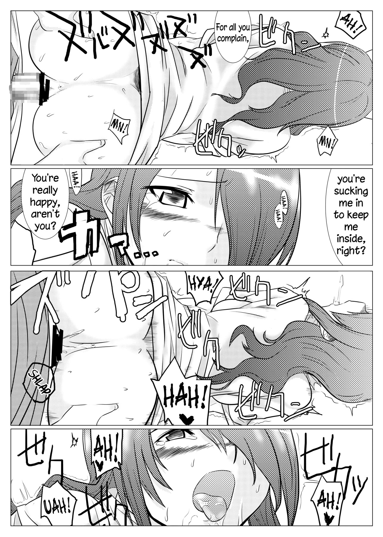 Hentai Manga Comic-Aigis May Be Canon, But We're Mitsuru fans F.-Read-18